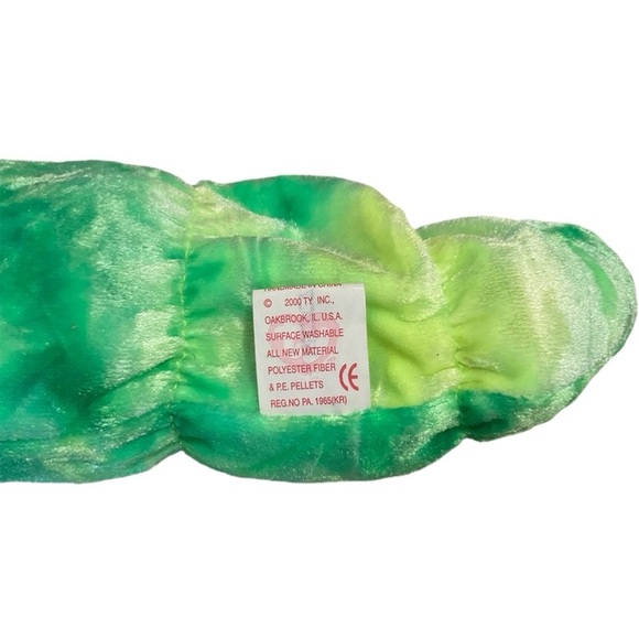 Retired Ty Beanie Baby Bundle- Squirmy & Wiggly 2000 - Picture 6 of 6